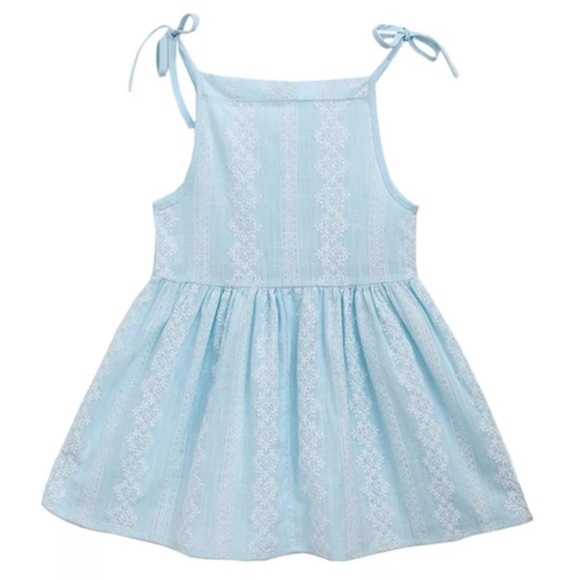 3t blue dress